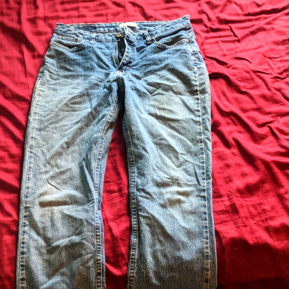 Light washed Blue jeans